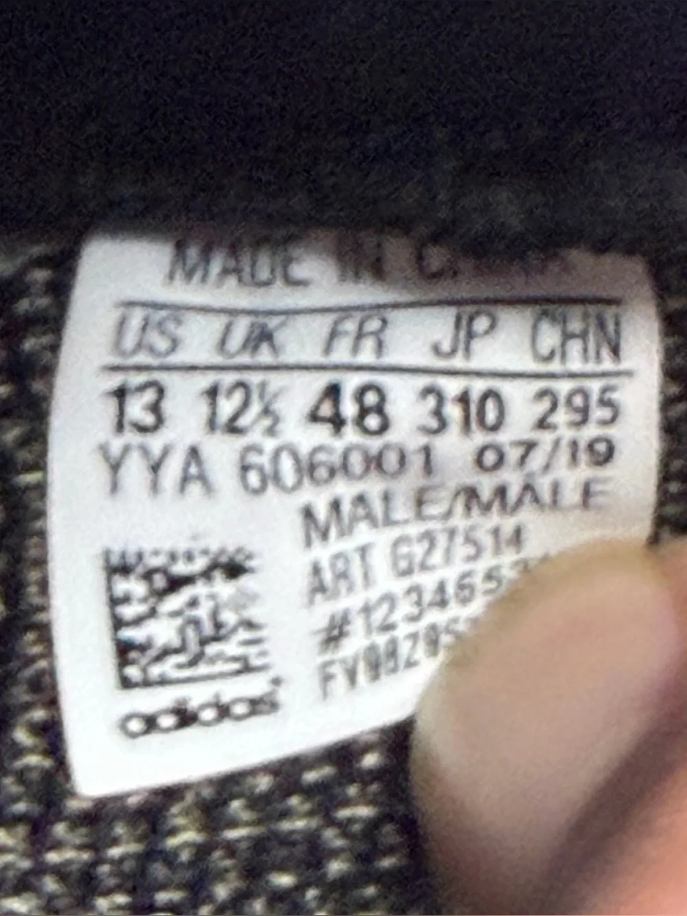 Adidas Ultraboost 19 “Trace Cargo” Knit Running Shoes